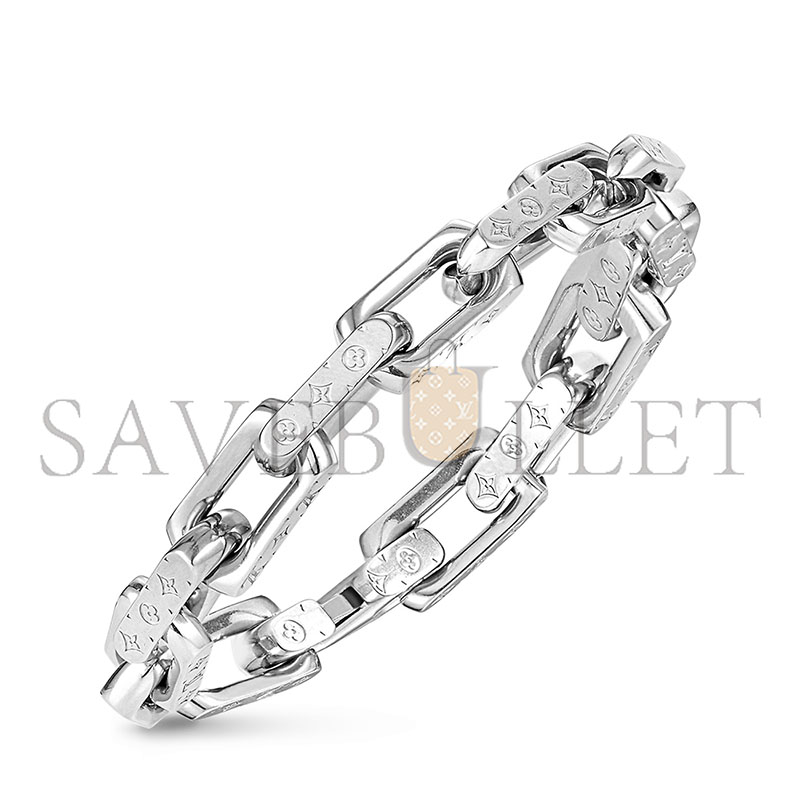 l0vis Vvtt0n monogram chain bracelet m00308